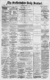 Staffordshire Sentinel Monday 01 October 1877 Page 1
