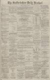 Staffordshire Sentinel Tuesday 29 January 1878 Page 1