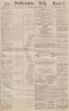 Staffordshire Sentinel Monday 17 January 1881 Page 1