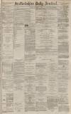 Staffordshire Sentinel Monday 14 November 1881 Page 1