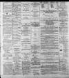 Staffordshire Sentinel Saturday 04 March 1882 Page 1