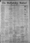 Staffordshire Sentinel Friday 05 May 1882 Page 1