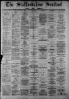 Staffordshire Sentinel Saturday 13 May 1882 Page 1