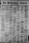 Staffordshire Sentinel Wednesday 06 December 1882 Page 1