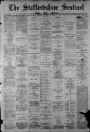 Staffordshire Sentinel Monday 11 December 1882 Page 1