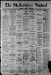 Staffordshire Sentinel Wednesday 13 December 1882 Page 1