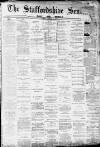 Staffordshire Sentinel Friday 05 January 1883 Page 1