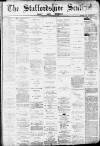Staffordshire Sentinel Wednesday 10 January 1883 Page 1
