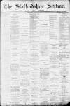 Staffordshire Sentinel Wednesday 31 January 1883 Page 1