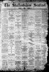 Staffordshire Sentinel Tuesday 20 February 1883 Page 1