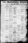 Staffordshire Sentinel Monday 26 March 1883 Page 1