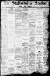 Staffordshire Sentinel Wednesday 04 April 1883 Page 1