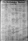 Staffordshire Sentinel Wednesday 02 January 1884 Page 1