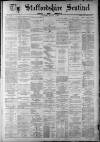 Staffordshire Sentinel Thursday 03 January 1884 Page 1