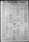 Staffordshire Sentinel Tuesday 15 January 1884 Page 1