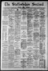 Staffordshire Sentinel Saturday 19 January 1884 Page 1