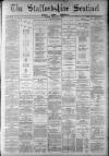 Staffordshire Sentinel Monday 11 February 1884 Page 1
