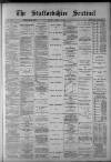 Staffordshire Sentinel Friday 10 October 1884 Page 1