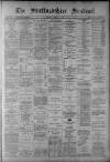 Staffordshire Sentinel Monday 12 January 1885 Page 1