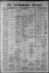 Staffordshire Sentinel Monday 02 March 1885 Page 1