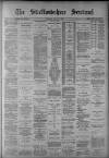 Staffordshire Sentinel Thursday 12 March 1885 Page 1