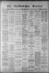 Staffordshire Sentinel Tuesday 31 March 1885 Page 1