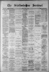 Staffordshire Sentinel Friday 10 April 1885 Page 1
