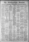 Staffordshire Sentinel Saturday 11 April 1885 Page 1