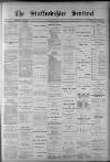 Staffordshire Sentinel Monday 13 April 1885 Page 1