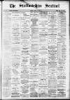 Staffordshire Sentinel Monday 02 August 1886 Page 1