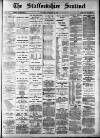 Staffordshire Sentinel Thursday 02 September 1886 Page 1