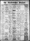 Staffordshire Sentinel Wednesday 03 November 1886 Page 1