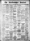 Staffordshire Sentinel Friday 12 November 1886 Page 1