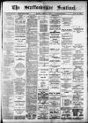 Staffordshire Sentinel Saturday 27 November 1886 Page 1