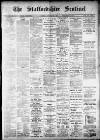 Staffordshire Sentinel Saturday 25 December 1886 Page 1