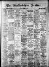 Staffordshire Sentinel Monday 27 December 1886 Page 1