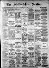 Staffordshire Sentinel Tuesday 28 December 1886 Page 1