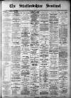 Staffordshire Sentinel Monday 18 April 1887 Page 1