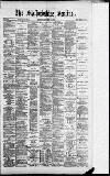 Staffordshire Sentinel Monday 14 January 1889 Page 1