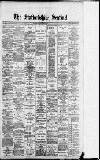 Staffordshire Sentinel Monday 21 January 1889 Page 1