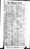 Staffordshire Sentinel Monday 15 July 1889 Page 1