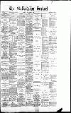 Staffordshire Sentinel Friday 15 November 1889 Page 1