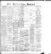 Staffordshire Sentinel Saturday 14 December 1889 Page 1