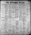 Staffordshire Sentinel Saturday 10 January 1891 Page 1