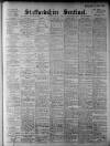 Staffordshire Sentinel Monday 07 April 1902 Page 1