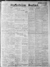 Staffordshire Sentinel Monday 01 December 1902 Page 1