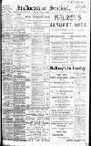 Staffordshire Sentinel Thursday 08 January 1903 Page 1