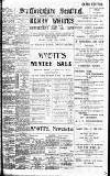 Staffordshire Sentinel Wednesday 14 January 1903 Page 1