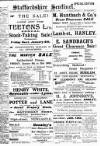 Staffordshire Sentinel Friday 06 January 1905 Page 1