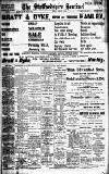 Staffordshire Sentinel Monday 29 January 1906 Page 1
